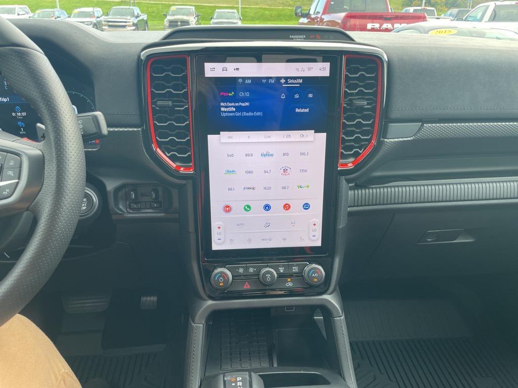 new 2025 Ford Ranger car, priced at $60,995