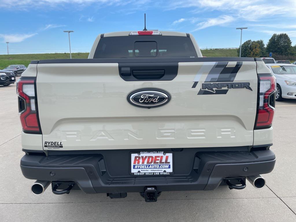 new 2025 Ford Ranger car, priced at $60,995
