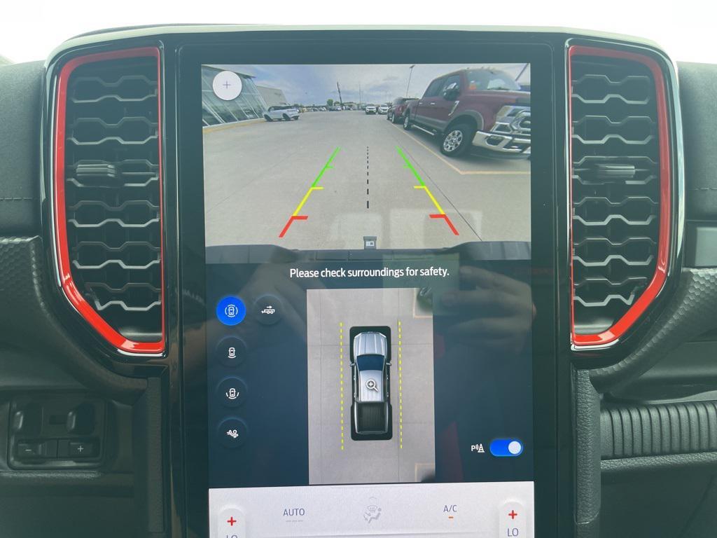 new 2025 Ford Ranger car, priced at $60,995