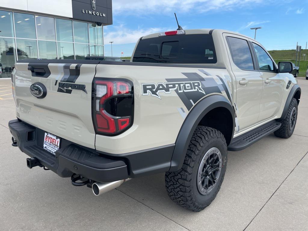 new 2025 Ford Ranger car, priced at $60,995
