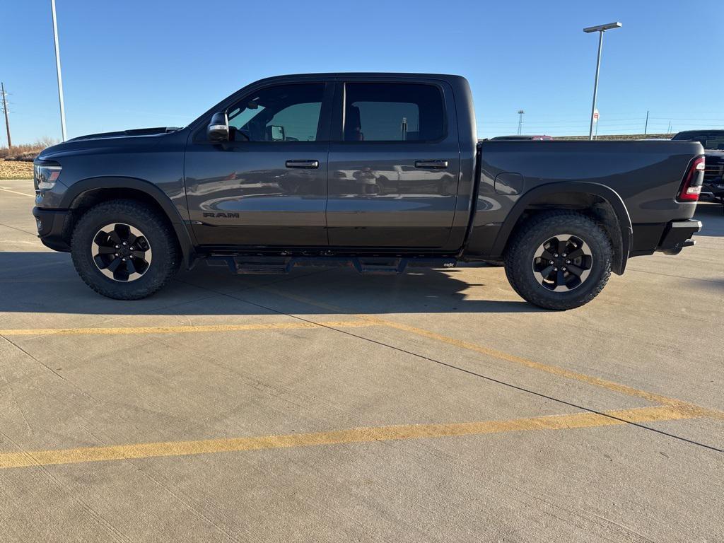 used 2019 Ram 1500 car, priced at $28,502