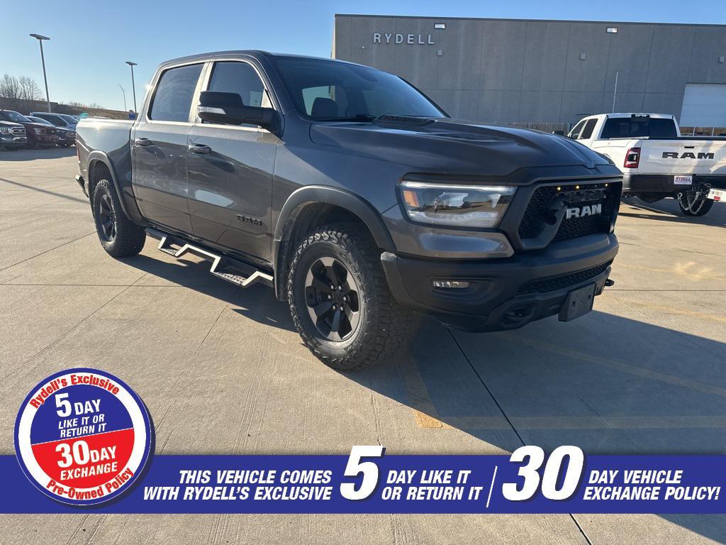 used 2019 Ram 1500 car, priced at $28,502