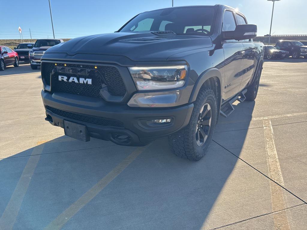 used 2019 Ram 1500 car, priced at $28,502