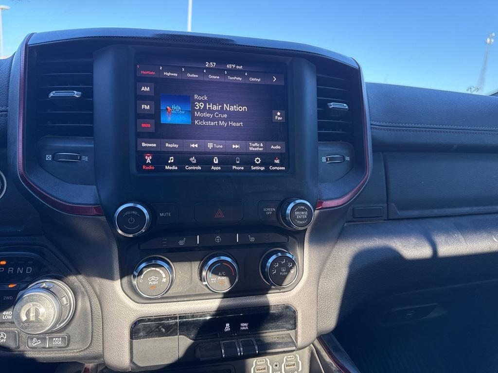 used 2019 Ram 1500 car, priced at $28,502