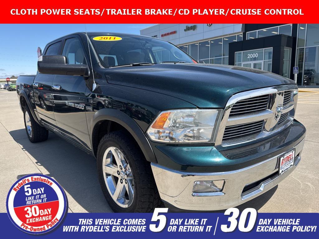 used 2011 Dodge Ram 1500 car, priced at $8,999