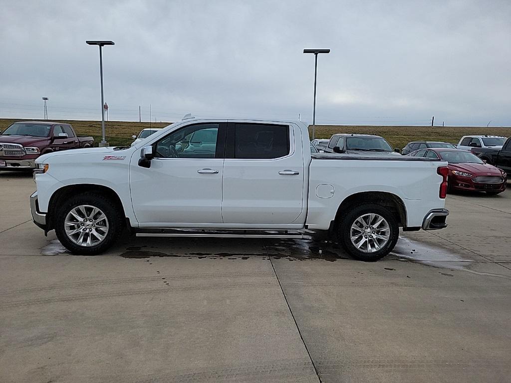 used 2020 Chevrolet Silverado 1500 car, priced at $36,216