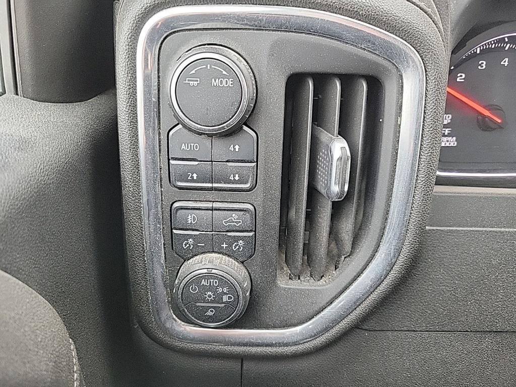 used 2020 Chevrolet Silverado 1500 car, priced at $36,216