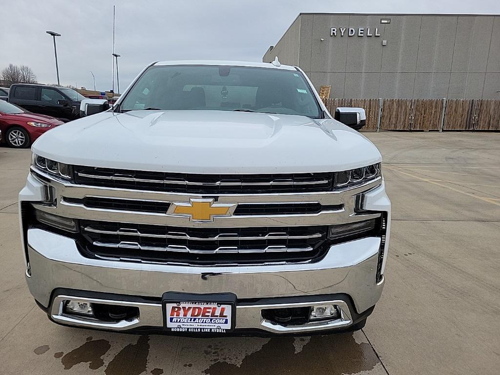 used 2020 Chevrolet Silverado 1500 car, priced at $36,216