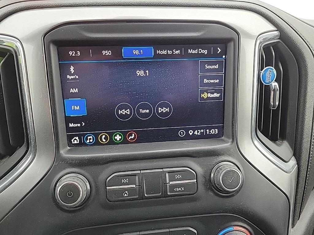 used 2020 Chevrolet Silverado 1500 car, priced at $36,216