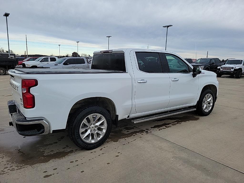 used 2020 Chevrolet Silverado 1500 car, priced at $36,216