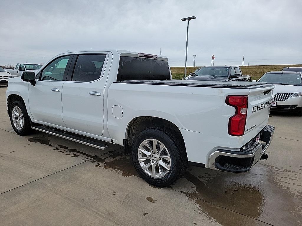 used 2020 Chevrolet Silverado 1500 car, priced at $36,216