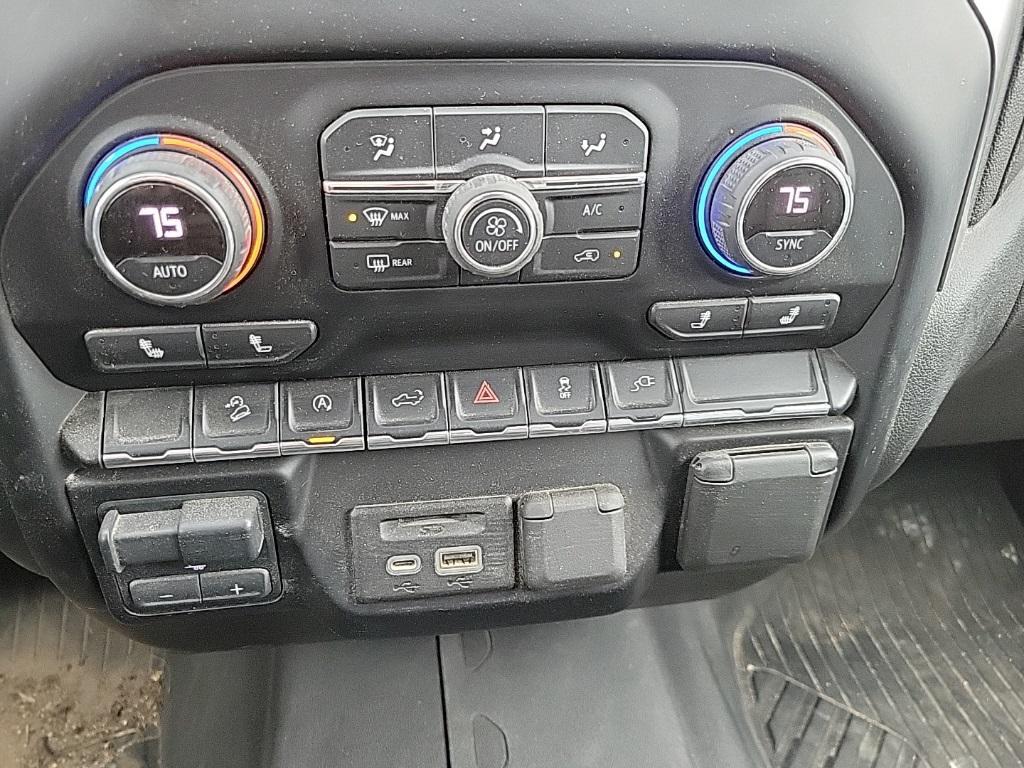 used 2020 Chevrolet Silverado 1500 car, priced at $36,216