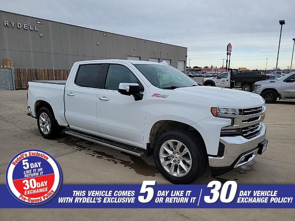 used 2020 Chevrolet Silverado 1500 car, priced at $36,216