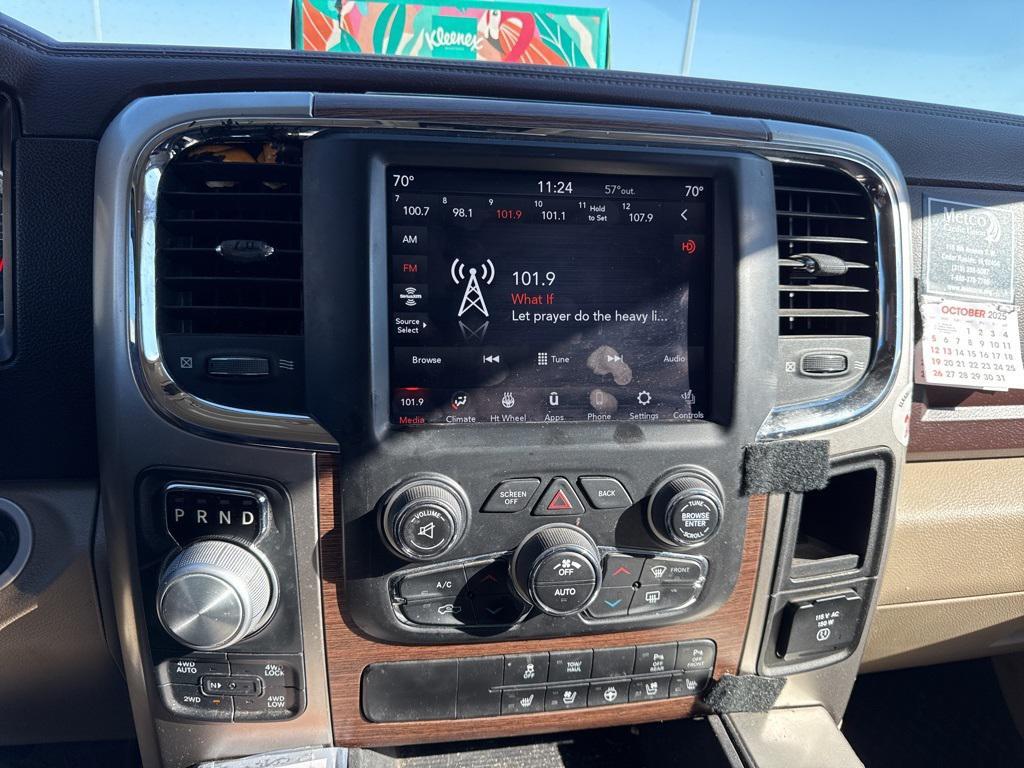 used 2018 Ram 1500 car, priced at $25,093