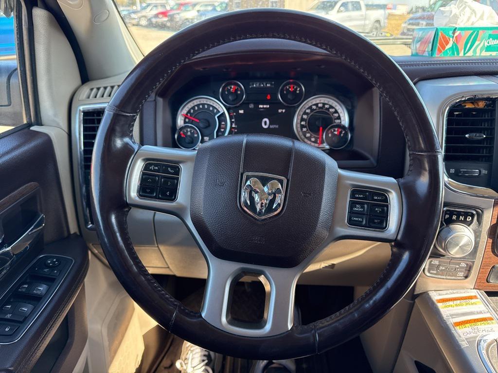 used 2018 Ram 1500 car, priced at $25,093