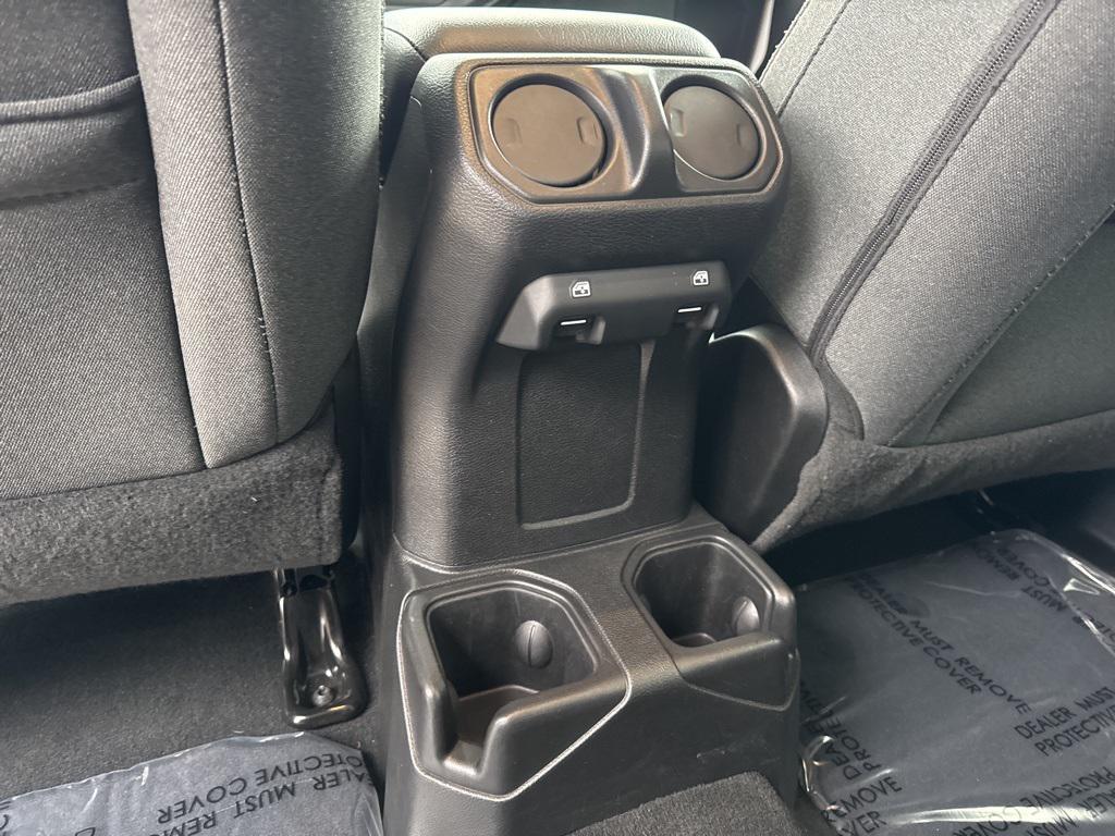 used 2024 Jeep Wrangler car, priced at $33,293