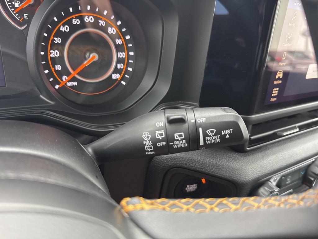 used 2024 Jeep Wrangler car, priced at $33,293