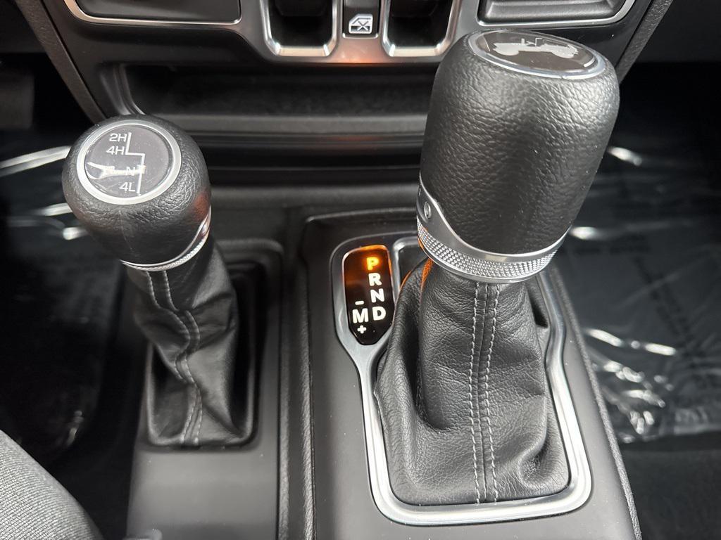 used 2024 Jeep Wrangler car, priced at $33,293