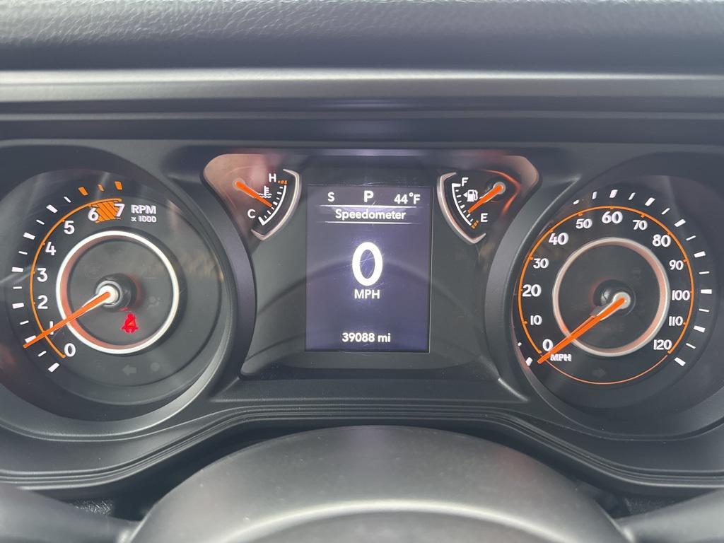 used 2024 Jeep Wrangler car, priced at $33,293