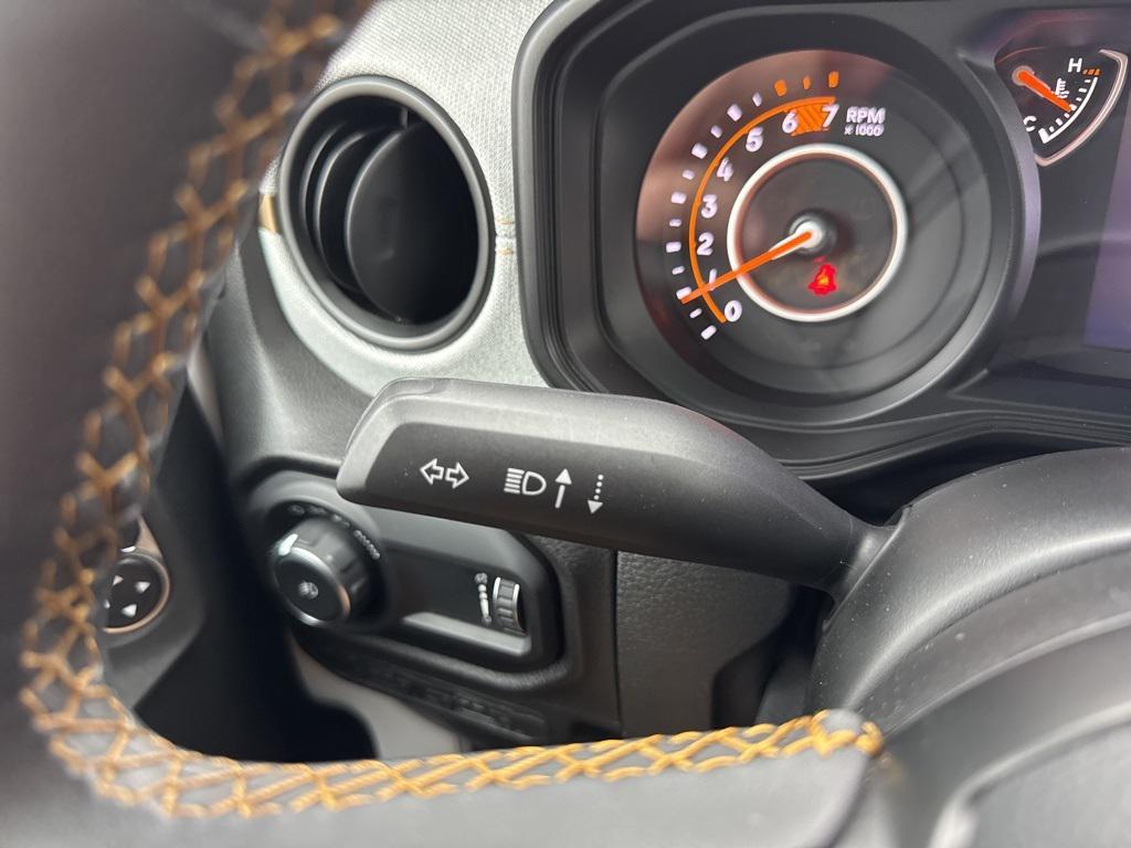 used 2024 Jeep Wrangler car, priced at $33,293