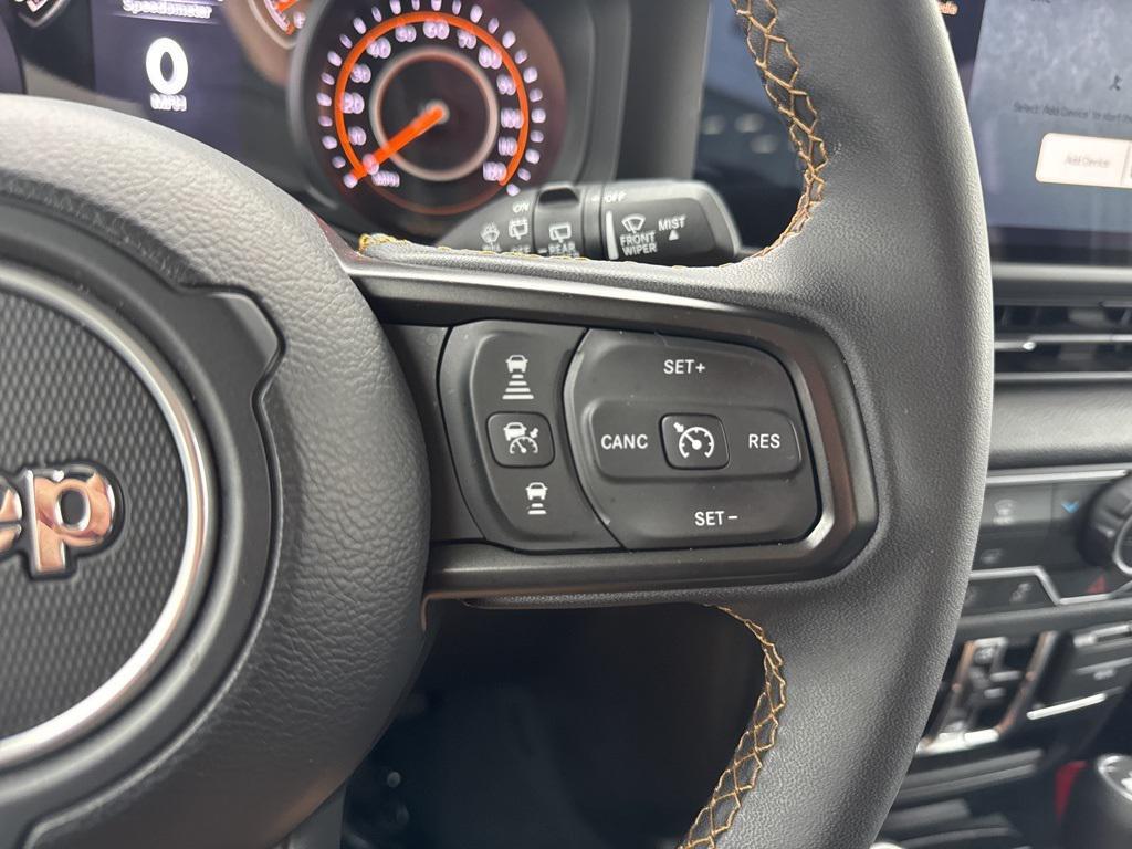 used 2024 Jeep Wrangler car, priced at $33,293