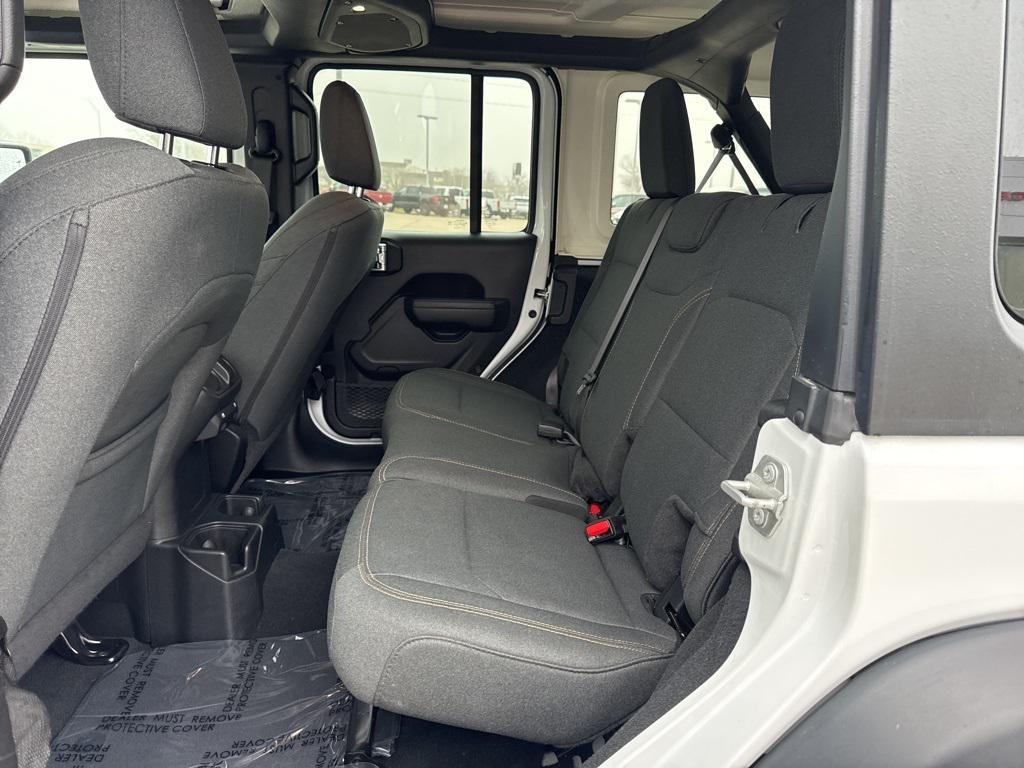 used 2024 Jeep Wrangler car, priced at $33,293