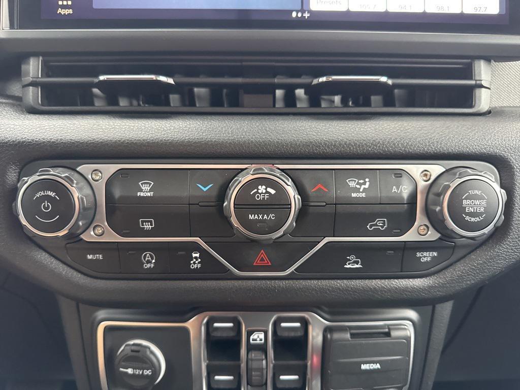 used 2024 Jeep Wrangler car, priced at $33,293