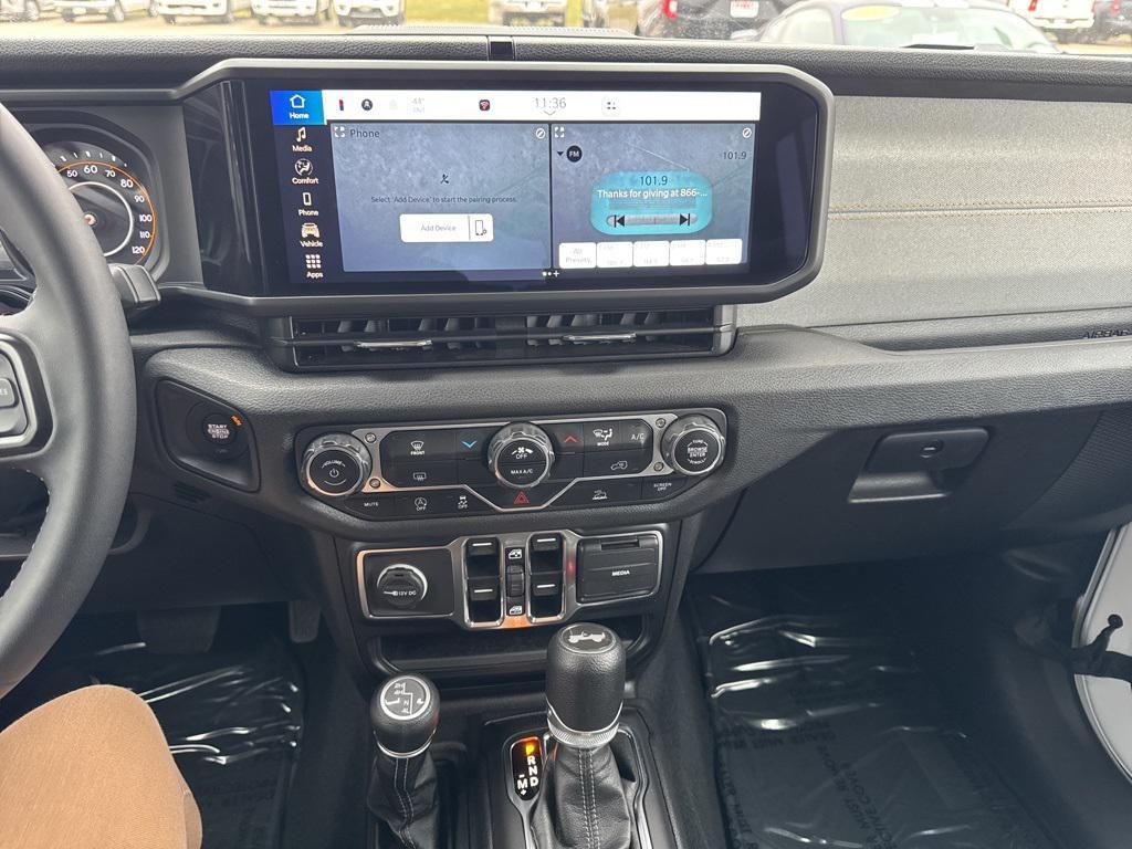 used 2024 Jeep Wrangler car, priced at $33,293