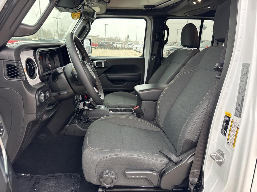 used 2024 Jeep Wrangler car, priced at $33,293