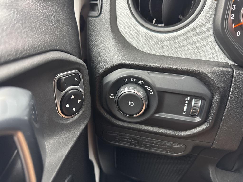 used 2024 Jeep Wrangler car, priced at $33,293