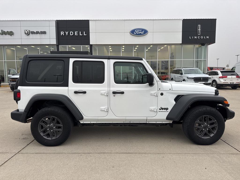 used 2024 Jeep Wrangler car, priced at $33,293