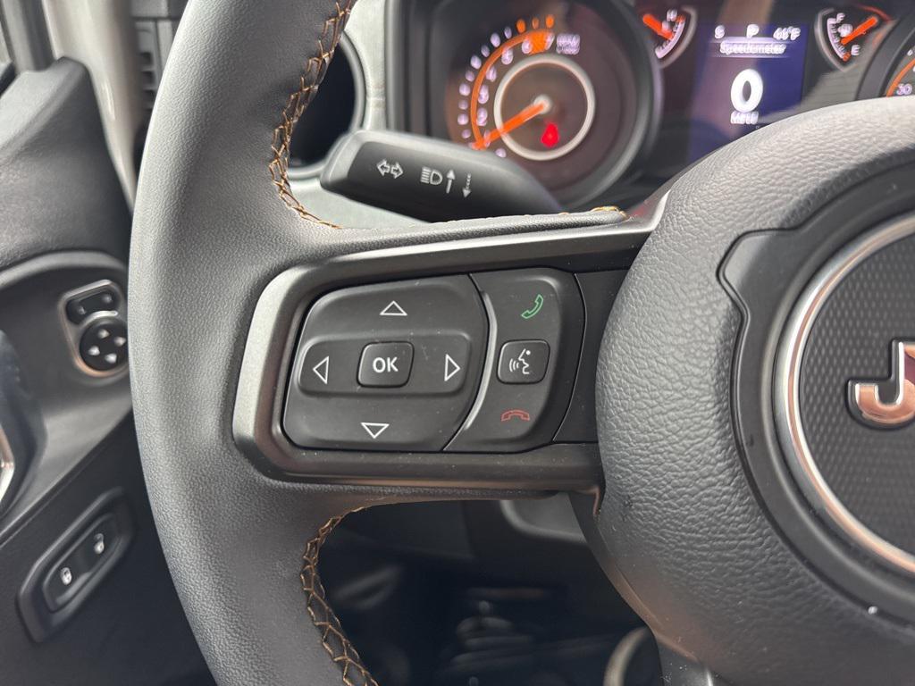 used 2024 Jeep Wrangler car, priced at $33,293