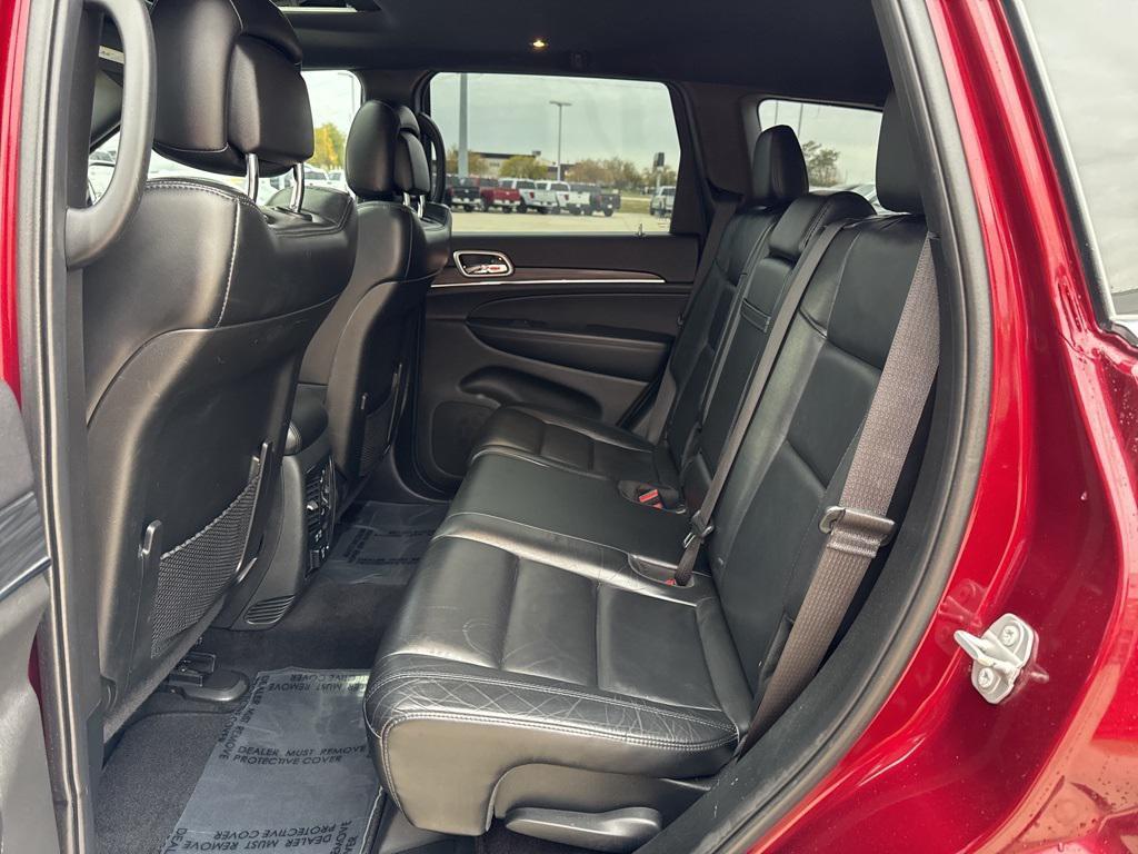 used 2019 Jeep Grand Cherokee car, priced at $18,555