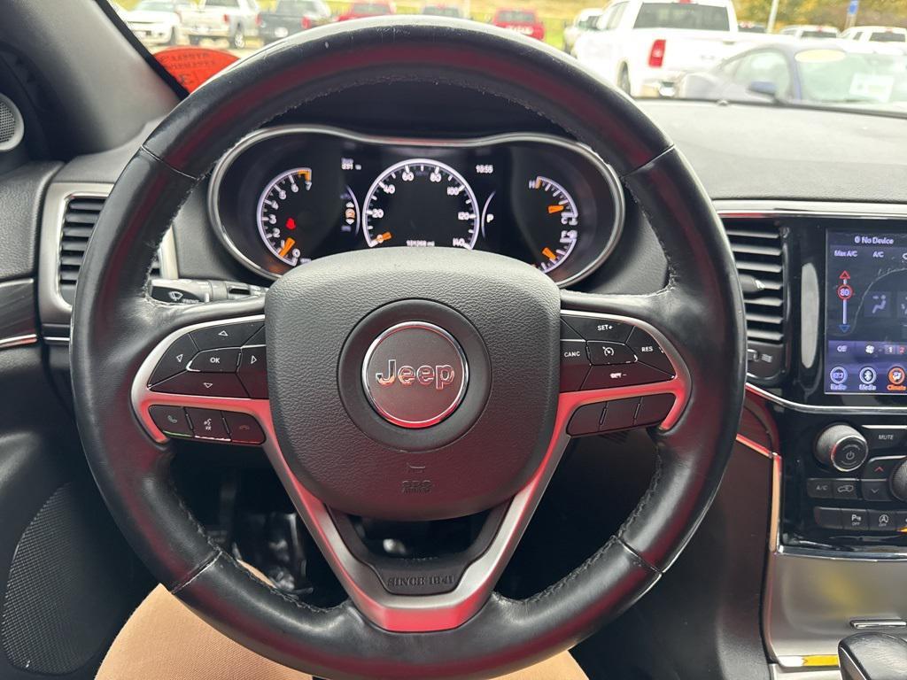 used 2019 Jeep Grand Cherokee car, priced at $18,555