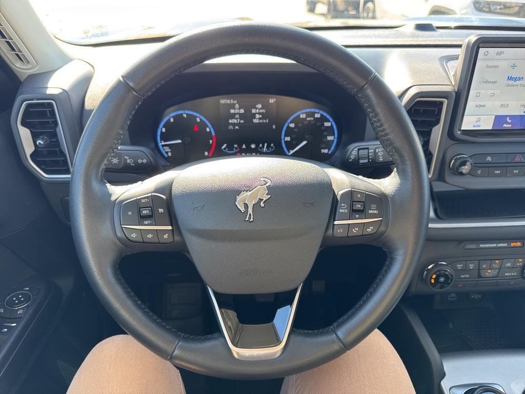 used 2022 Ford Bronco Sport car, priced at $23,393