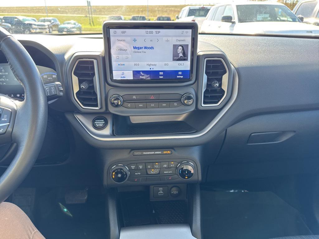 used 2022 Ford Bronco Sport car, priced at $23,393