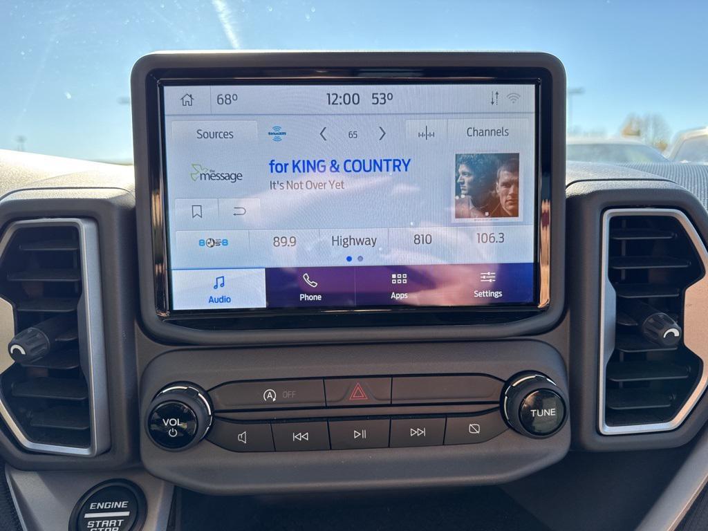 used 2022 Ford Bronco Sport car, priced at $23,393