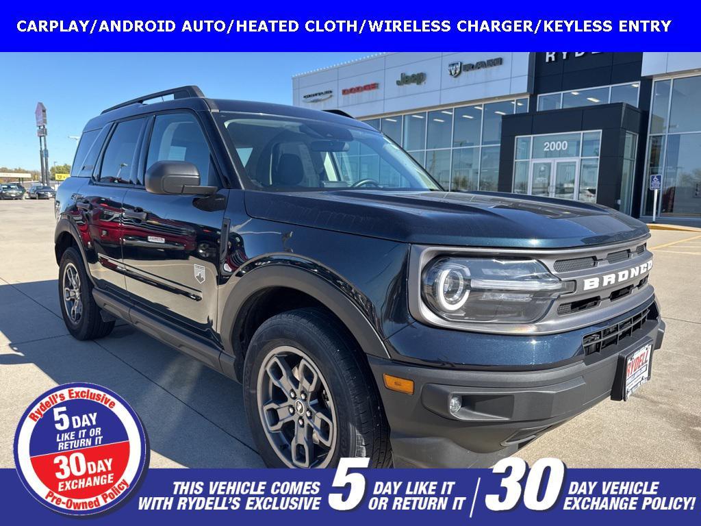 used 2022 Ford Bronco Sport car, priced at $23,393