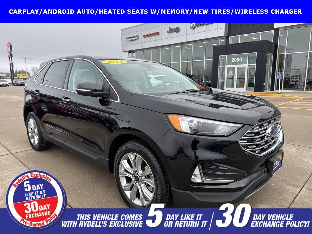 used 2024 Ford Edge car, priced at $26,783