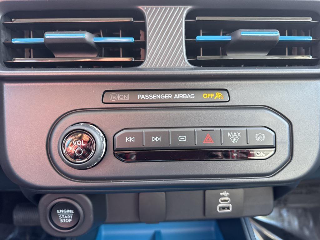 new 2025 Ford Maverick car, priced at $37,490