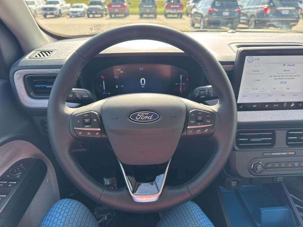 new 2025 Ford Maverick car, priced at $37,490