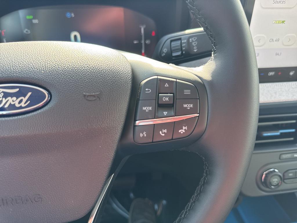 new 2025 Ford Maverick car, priced at $37,490