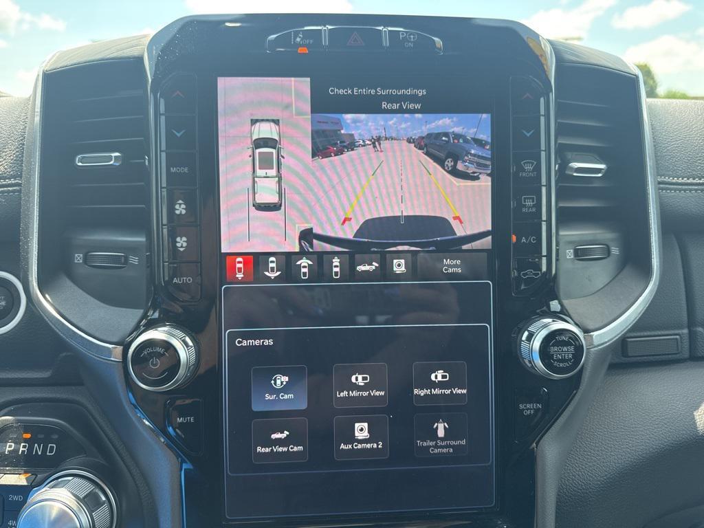 used 2023 Ram 1500 car, priced at $33,864