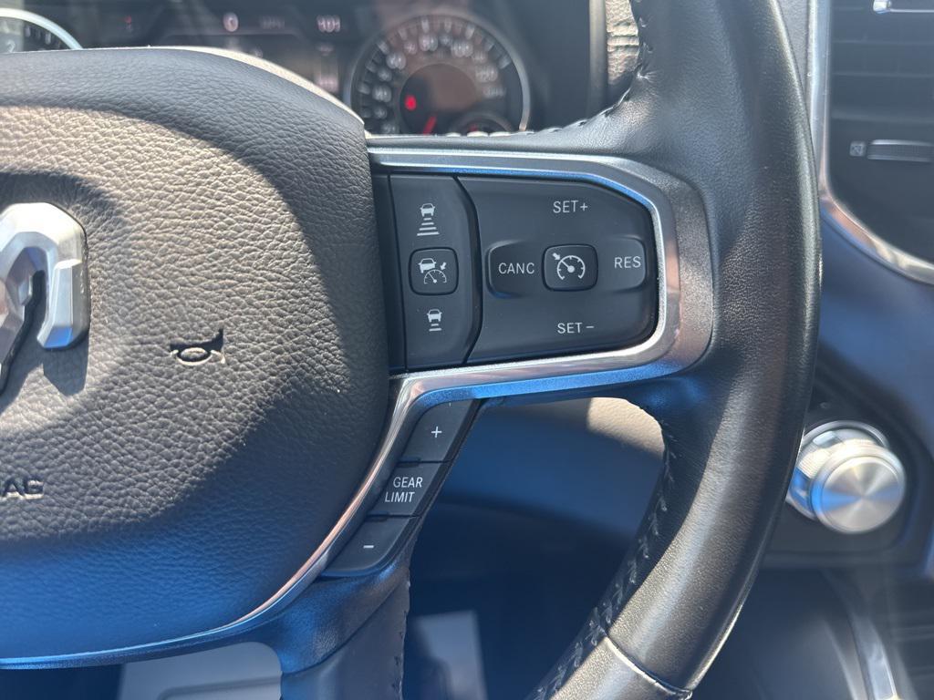 used 2023 Ram 1500 car, priced at $33,864