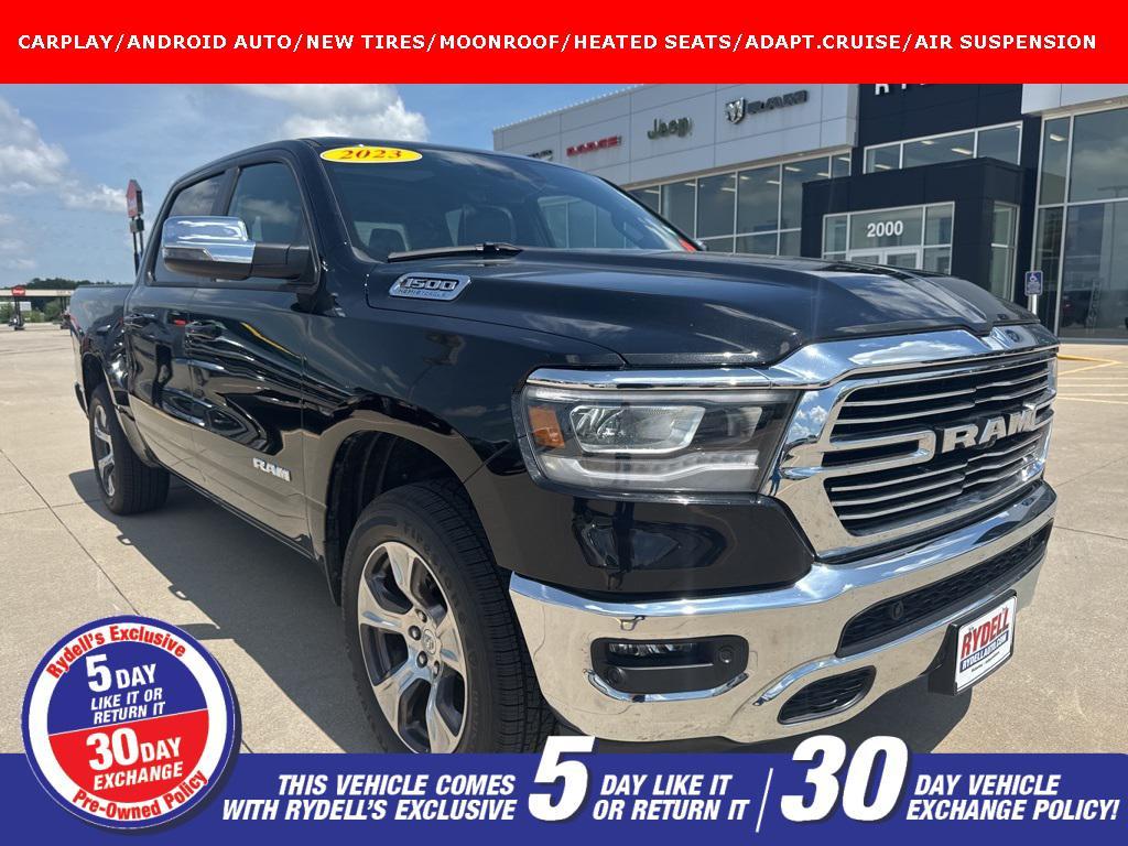 used 2023 Ram 1500 car, priced at $33,864
