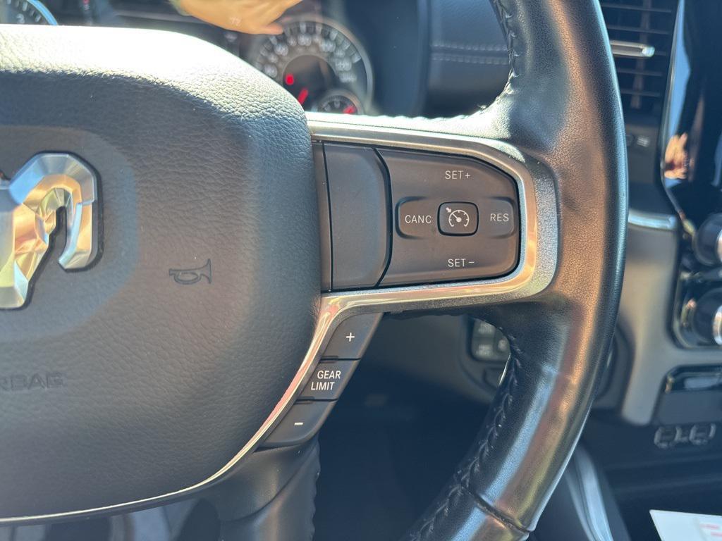 used 2021 Ram 1500 car, priced at $39,558