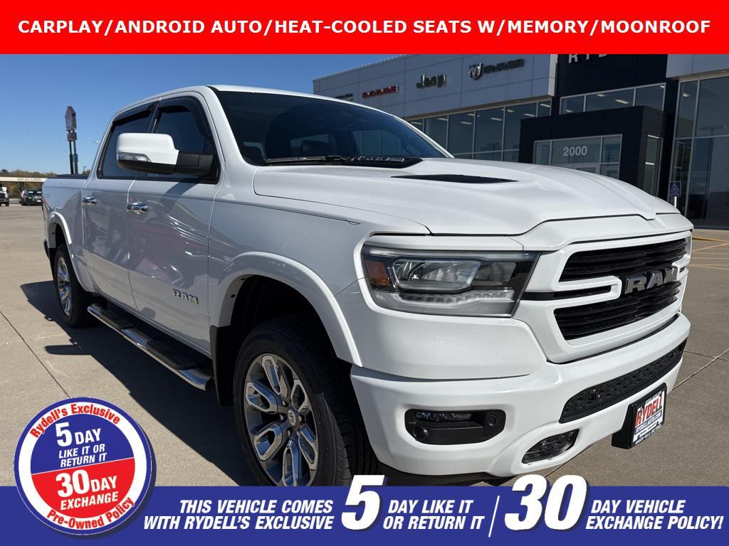 used 2021 Ram 1500 car, priced at $39,558