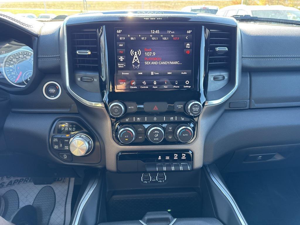 used 2021 Ram 1500 car, priced at $39,558