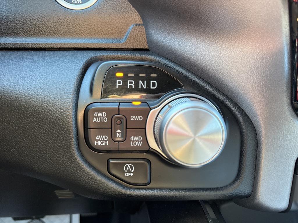 used 2021 Ram 1500 car, priced at $39,558