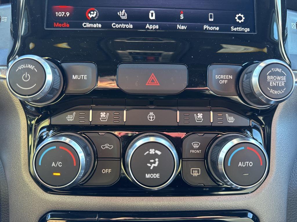 used 2021 Ram 1500 car, priced at $39,558